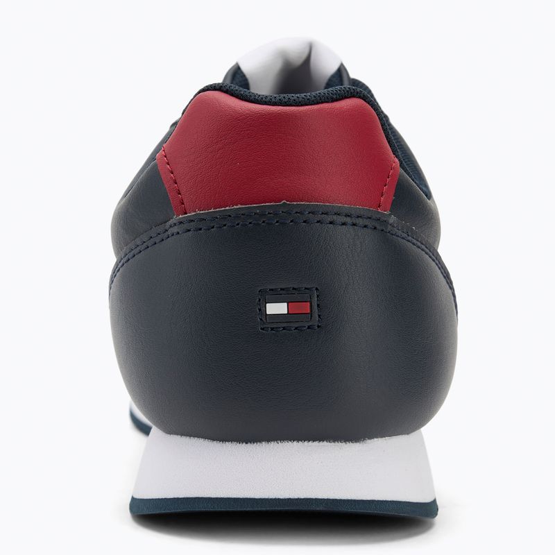 Tommy Hilfiger Lo Runner Pu Mix desert sky мъжки обувки 6