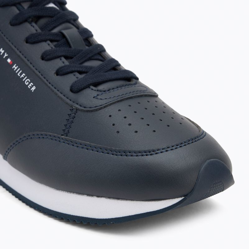 Tommy Hilfiger Lo Runner Pu Mix desert sky мъжки обувки 7