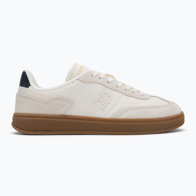 Tommy Hilfiger дамски обувки Th Heritage ancient white 2