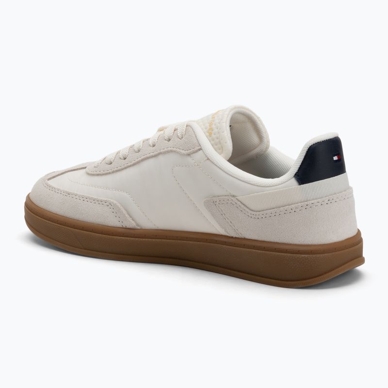 Tommy Hilfiger дамски обувки Th Heritage ancient white 3