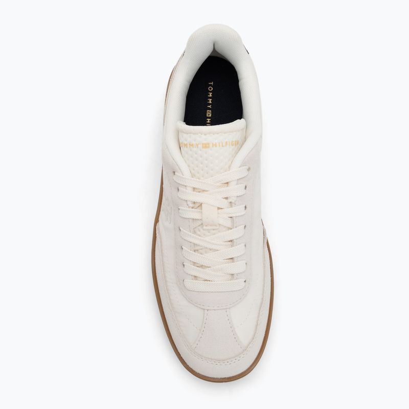 Tommy Hilfiger дамски обувки Th Heritage ancient white 5