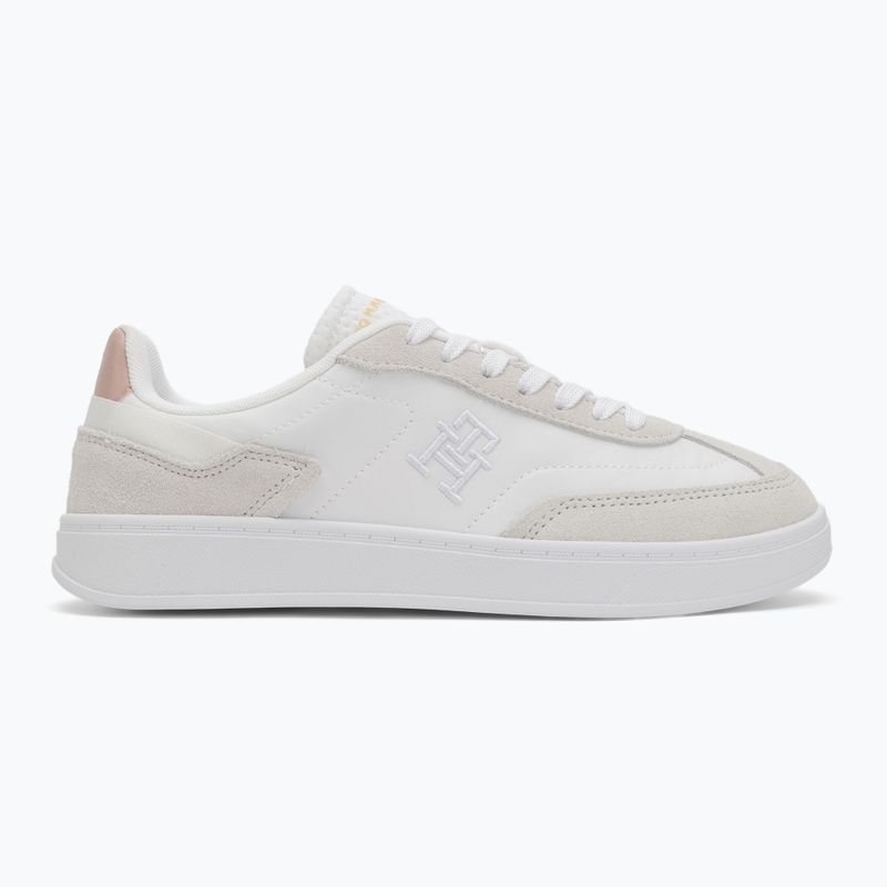Tommy Hilfiger дамски обувки Th Heritage white 2