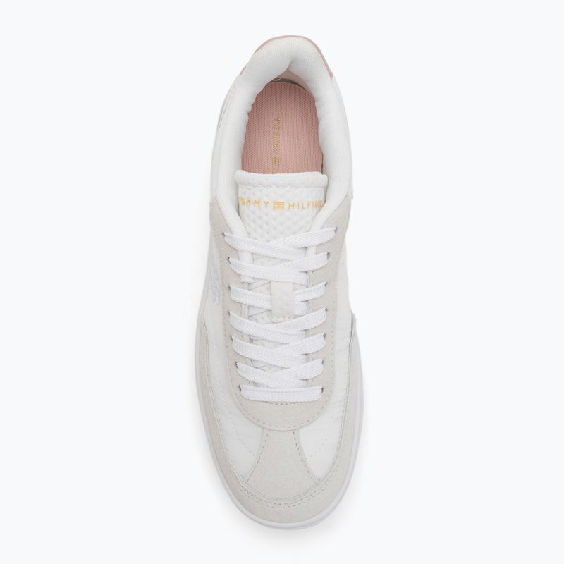 Tommy Hilfiger дамски обувки Th Heritage white 5