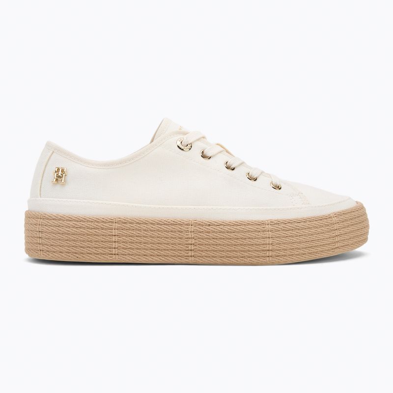 Tommy Hilfiger дамски обувки Vulc ancient white 2