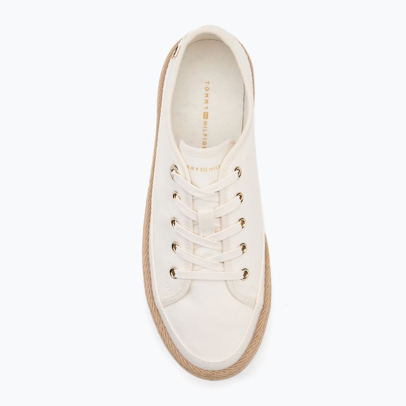 Tommy Hilfiger дамски обувки Vulc ancient white 5