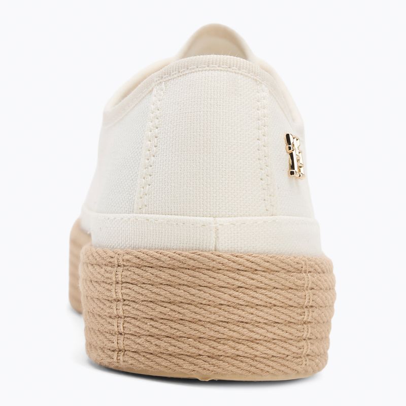 Tommy Hilfiger дамски обувки Vulc ancient white 6