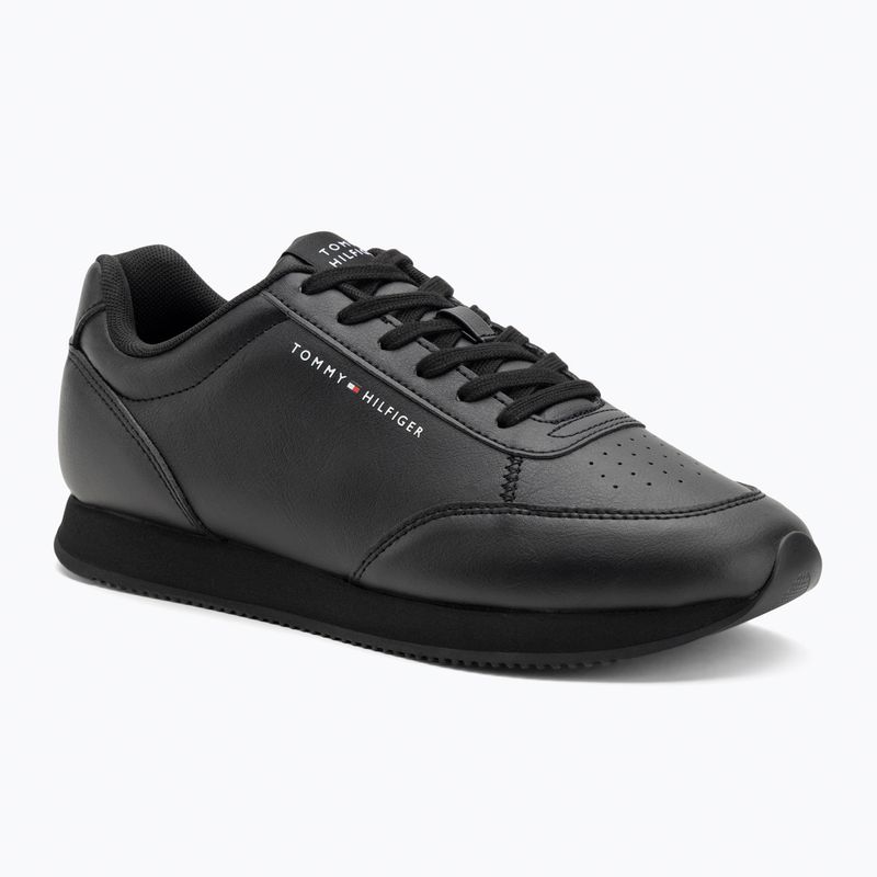 Мъжки обувки Tommy Hilfiger Lo Runner Pu Mix black