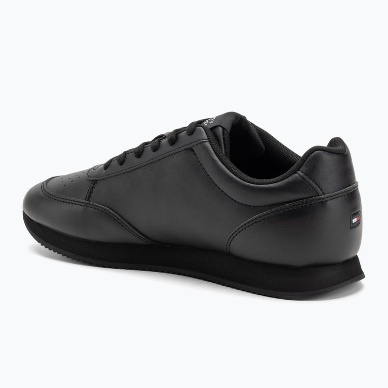 Мъжки обувки Tommy Hilfiger Lo Runner Pu Mix black 3