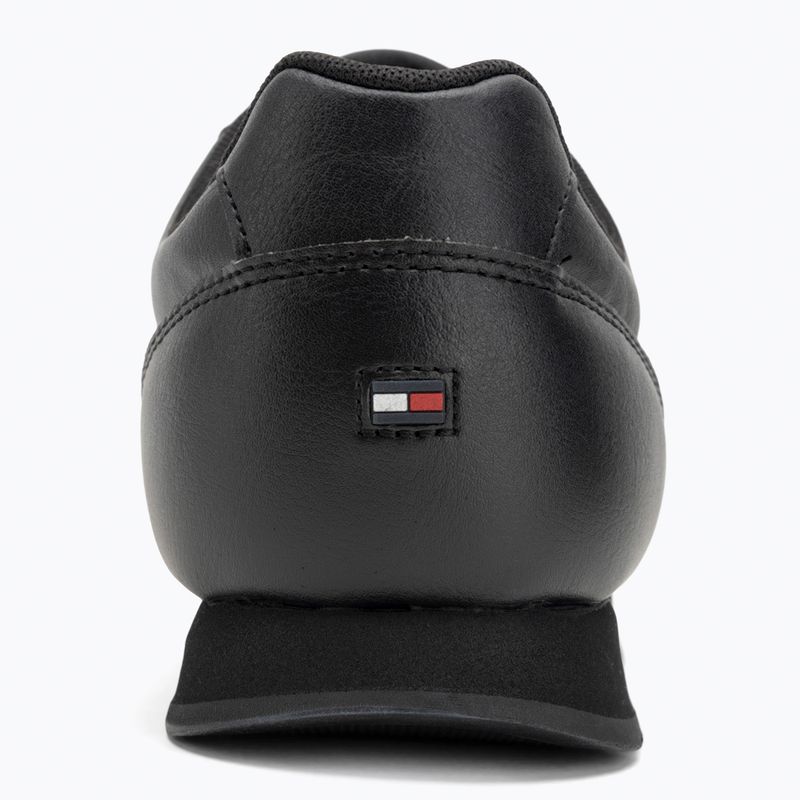 Мъжки обувки Tommy Hilfiger Lo Runner Pu Mix black 6