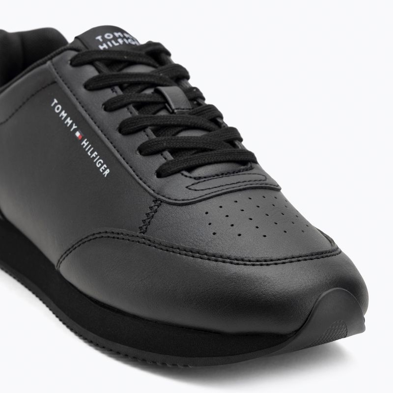 Мъжки обувки Tommy Hilfiger Lo Runner Pu Mix black 7