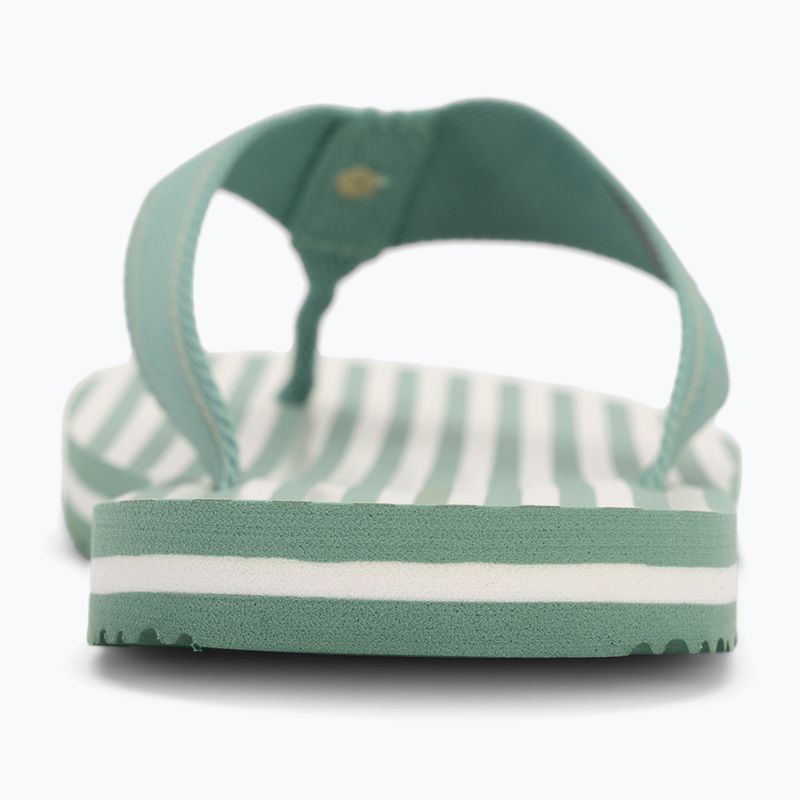 Дамски джапанки Tommy Hilfiger Stripes Beach Sandal charming green 6