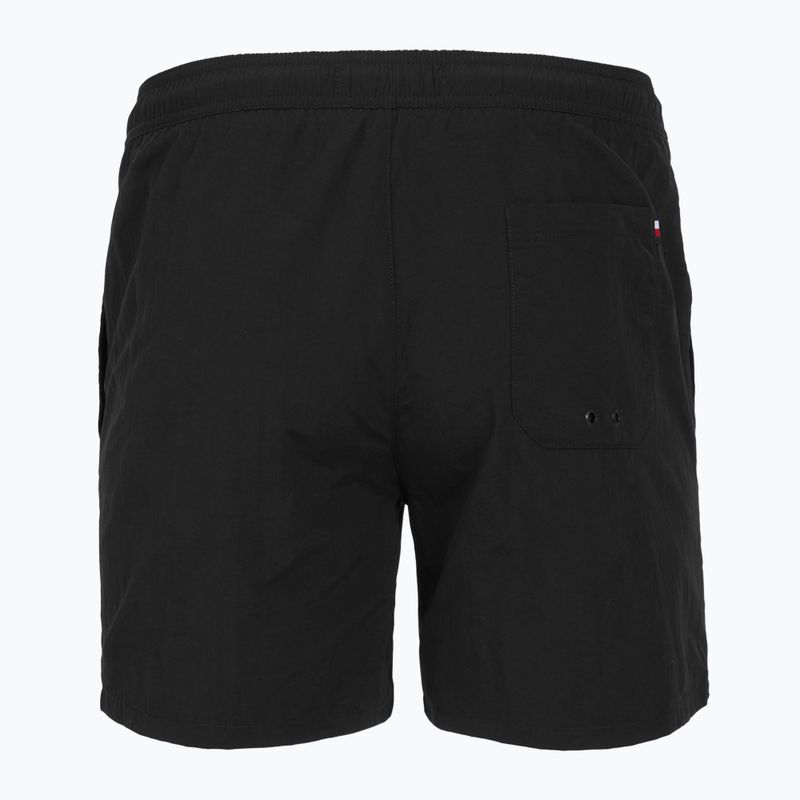 Мъжки къси панталони за плуване Tommy Hilfiger UM0UM03477 black 2