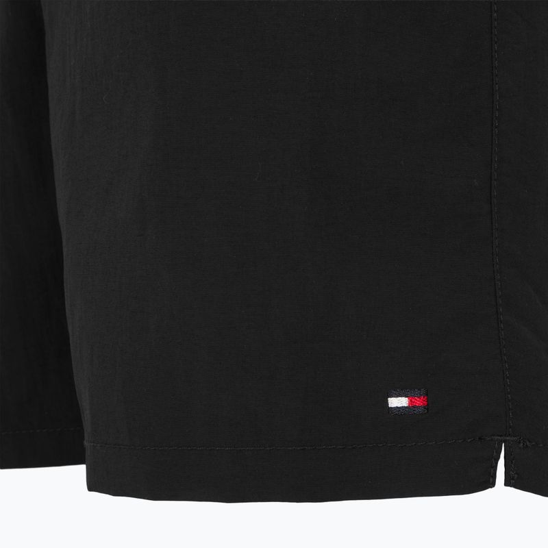 Мъжки къси панталони за плуване Tommy Hilfiger UM0UM03477 black 3