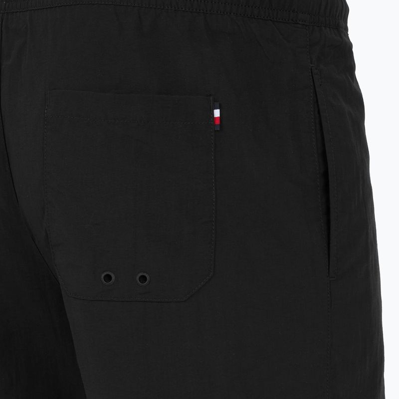 Мъжки къси панталони за плуване Tommy Hilfiger UM0UM03477 black 4