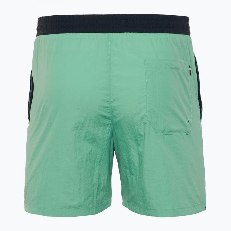 Мъжки къси панталони с шнур за плуване Tommy Hilfiger Medium fort green 2