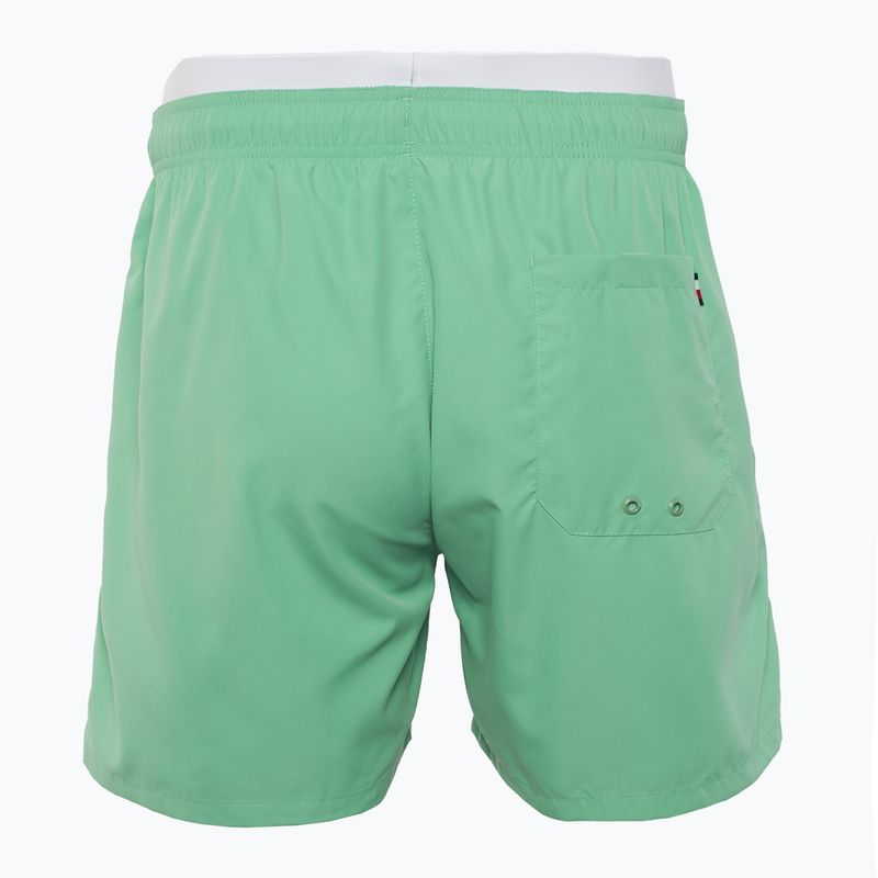 Мъжки къси панталони с шнур за плуване Tommy Hilfiger Medium Dw fort green 2