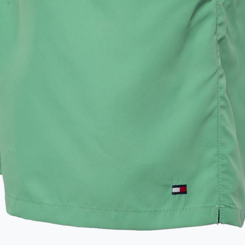Мъжки къси панталони с шнур за плуване Tommy Hilfiger Medium Dw fort green 3