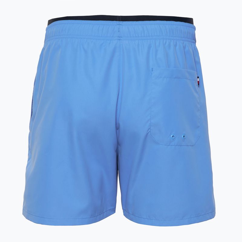 Мъжки бански шорти Tommy Hilfiger Medium Drawstring Dw blue spell 2