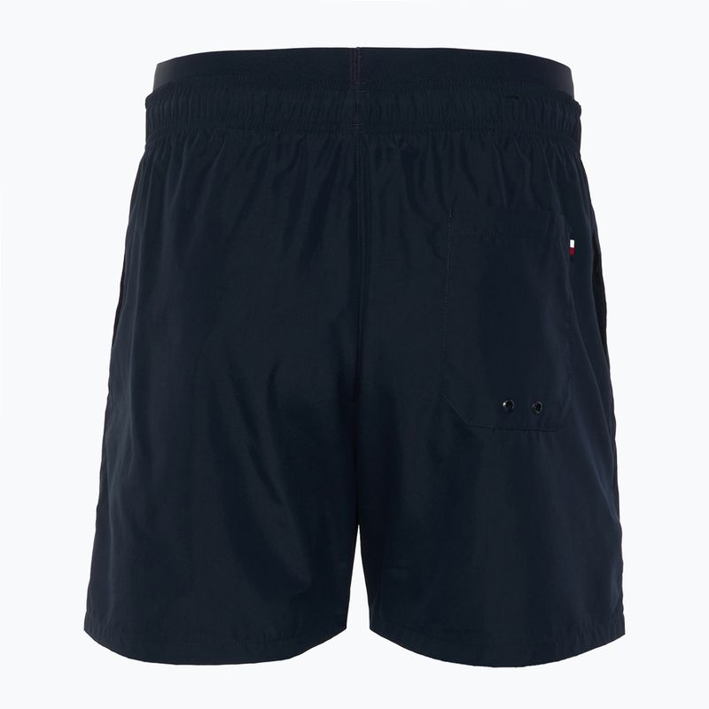 Мъжки къси панталони за плуване Tommy Hilfiger Medium Drawstring Dw desert sky 2