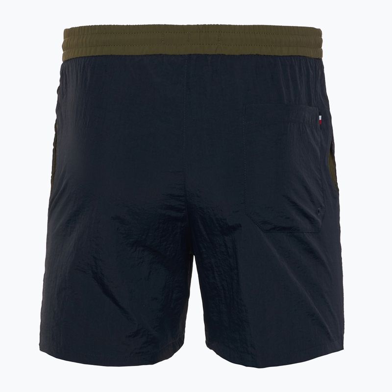Мъжки къси панталони за плуване Tommy Hilfiger Medium Drawstring desert sky 2
