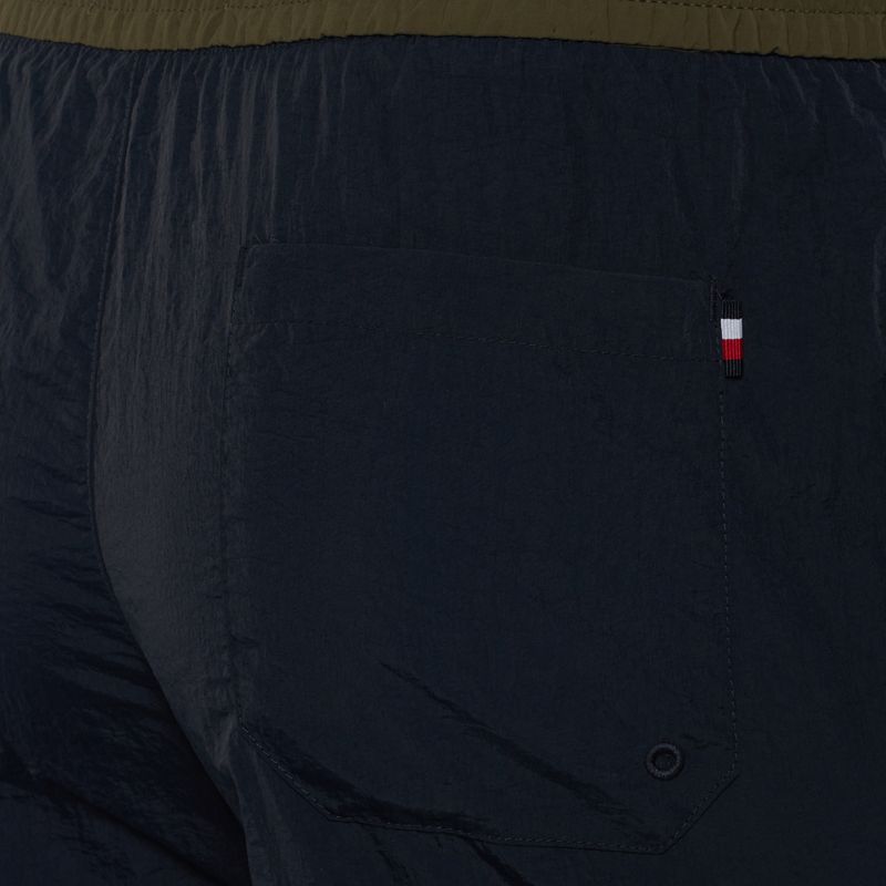 Мъжки къси панталони за плуване Tommy Hilfiger Medium Drawstring desert sky 3