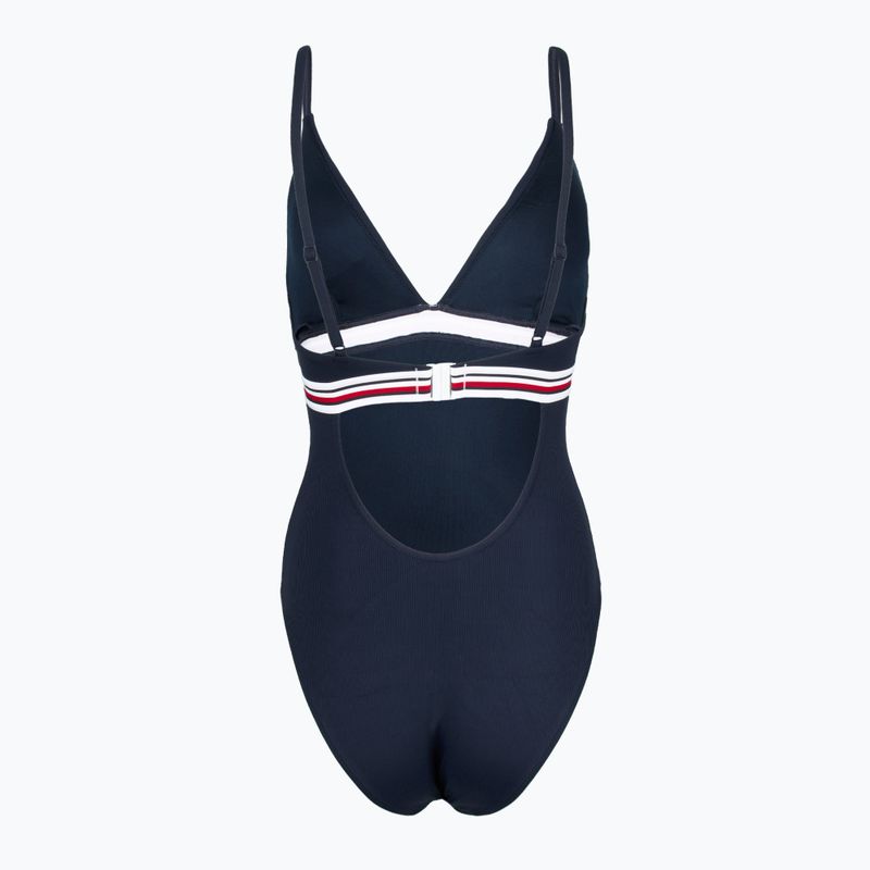 Tommy Hilfiger дамски триъгълник Rp Ext бански костюм dark night navy 2