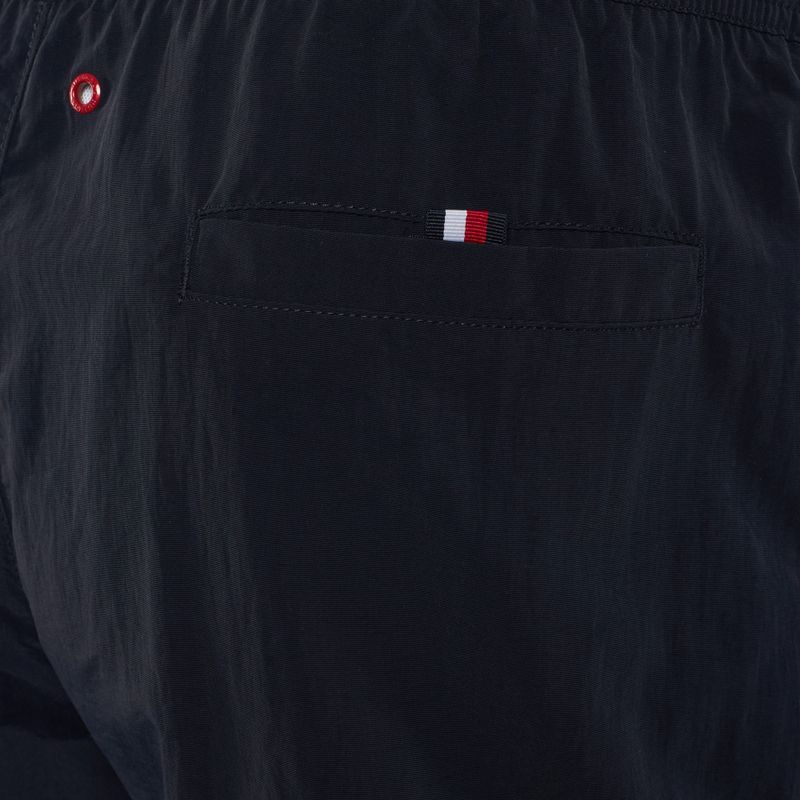 Мъжки къси панталони за плуване Tommy Hilfiger Long Drawstring Diag On desert sky 3