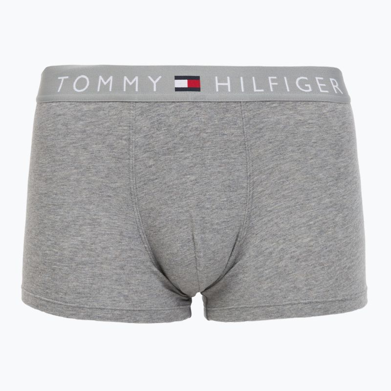 Мъжки боксерки Tommy Hilfiger UM0UM03521 3 чифта пустинно небе/средно сиво, вересия/червено 2