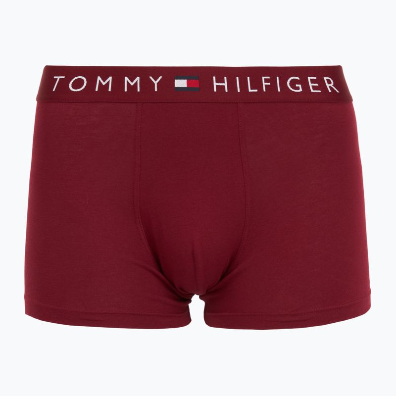Мъжки боксерки Tommy Hilfiger UM0UM03521 3 чифта пустинно небе/средно сиво, вересия/червено 3