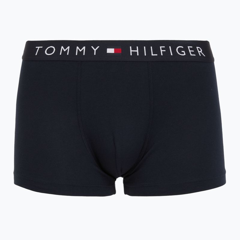 Мъжки боксерки Tommy Hilfiger UM0UM03521 3 чифта пустинно небе/средно сиво, вересия/червено 4
