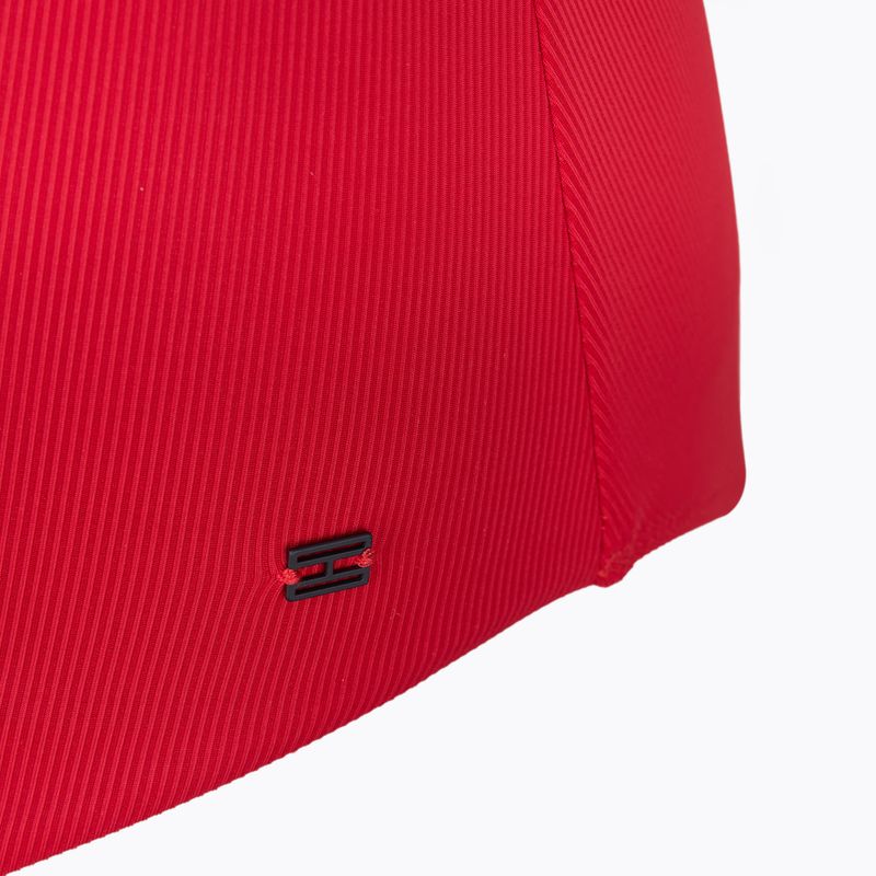 Tommy Hilfiger дамски едноцветен бански костюм Triangle One Piece Rp Ext primary red 3