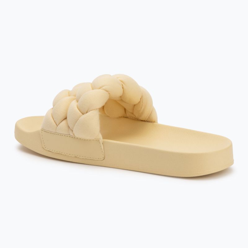 Дамски чехли Tommy Jeans Braided Slide frozen custard 3