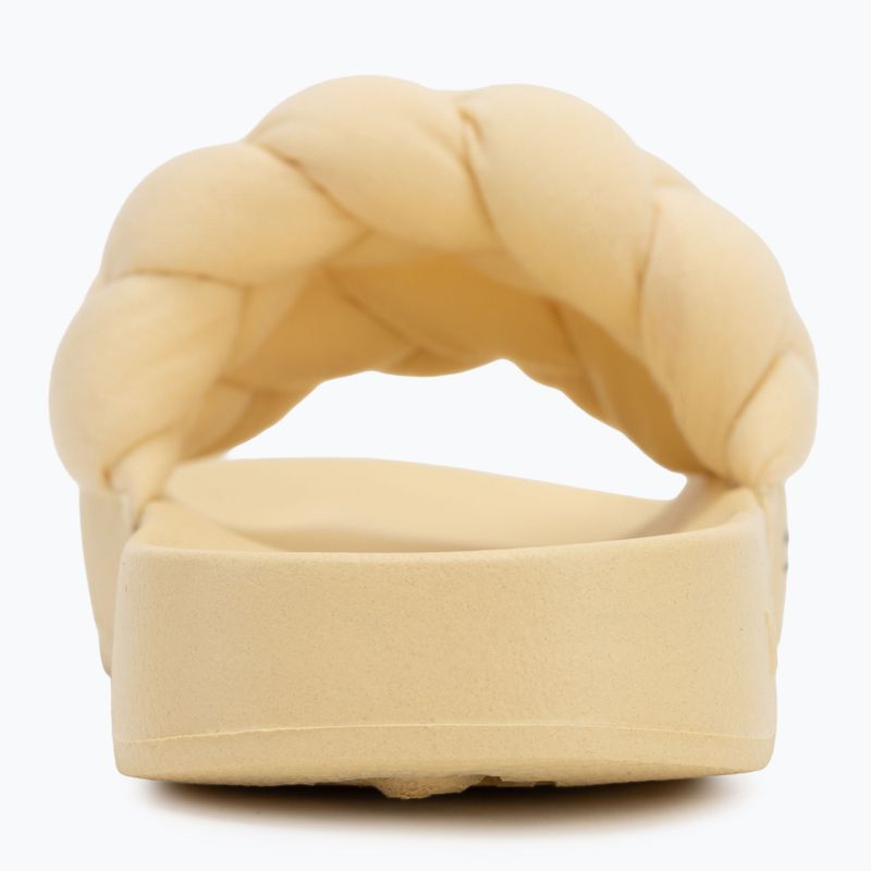 Дамски чехли Tommy Jeans Braided Slide frozen custard 6