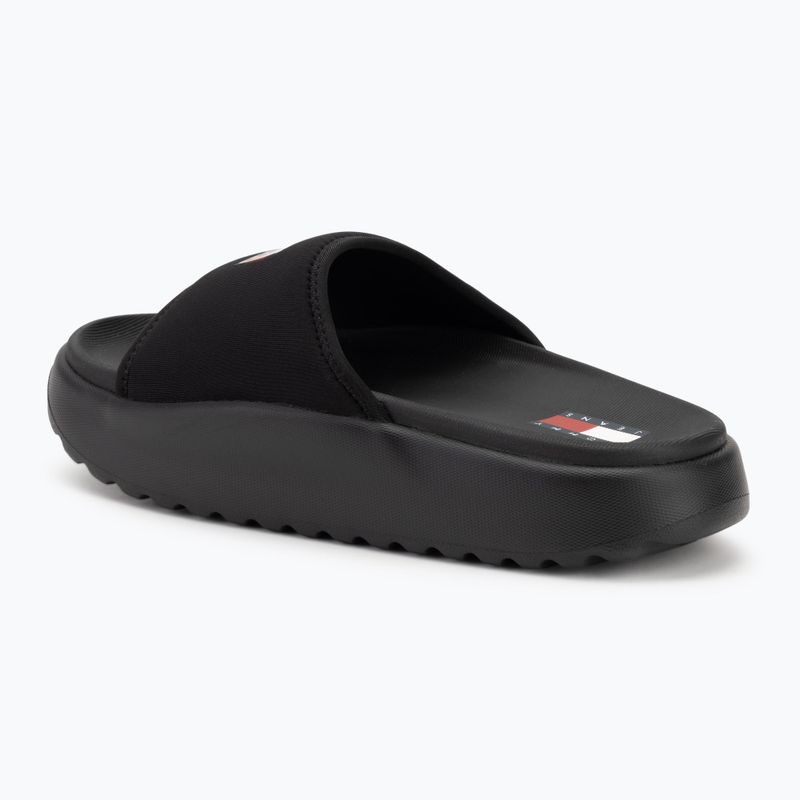 Дамски чехли Tommy Jeans Comfy Pool Slide black 3