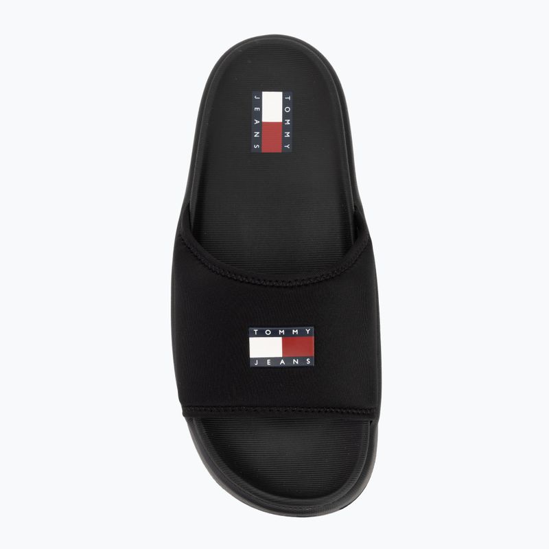 Дамски чехли Tommy Jeans Comfy Pool Slide black 5