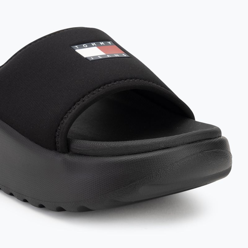 Дамски чехли Tommy Jeans Comfy Pool Slide black 7
