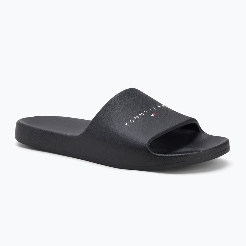 Мъжки чехли Tommy Jeans Basic Sandal black