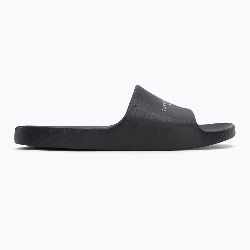 Мъжки чехли Tommy Jeans Basic Sandal black 2
