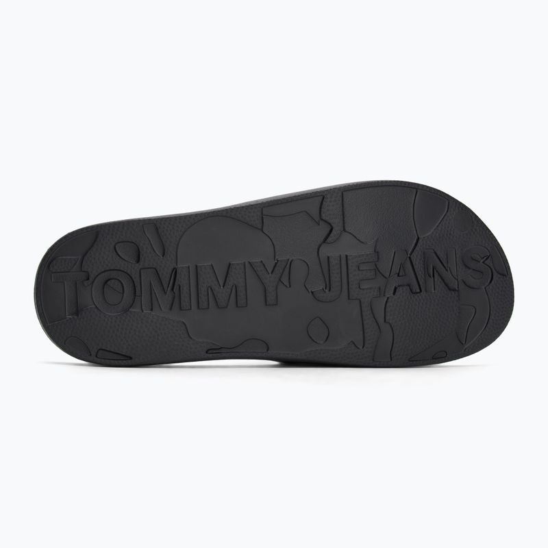 Мъжки чехли Tommy Jeans Basic Sandal black 4