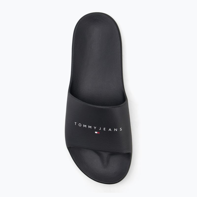 Мъжки чехли Tommy Jeans Basic Sandal black 5