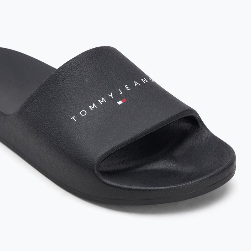 Мъжки чехли Tommy Jeans Basic Sandal black 7