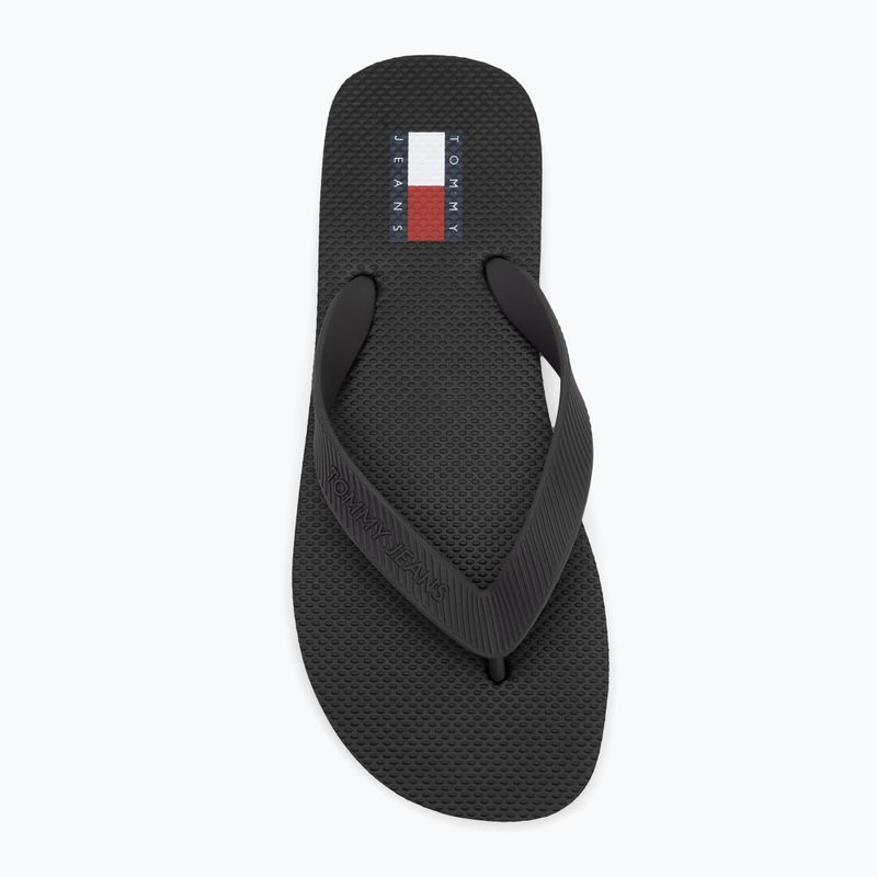 Мъжки джапанки Tommy Jeans Beach Sandal black 5