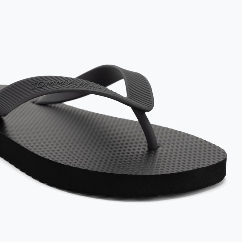 Мъжки джапанки Tommy Jeans Beach Sandal black 7