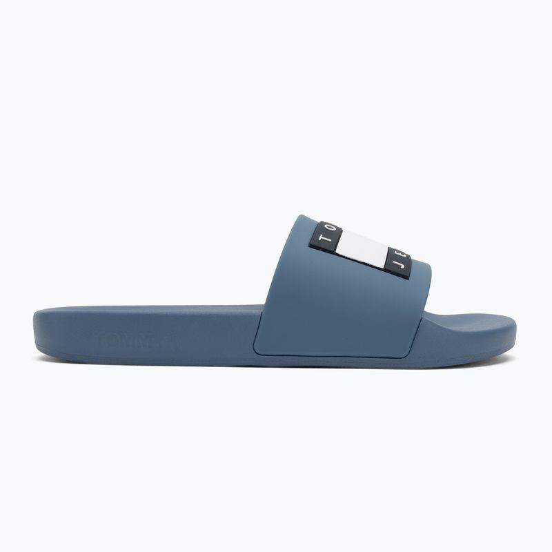 Джапанки Tommy Jeans Pool Slide Ess DBX blue coast за мъже 2