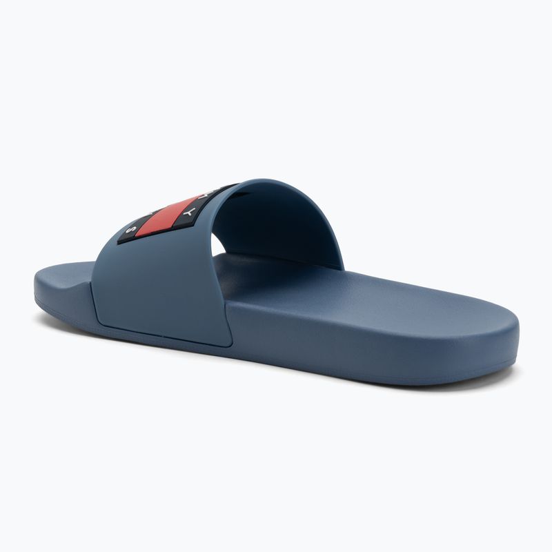 Джапанки Tommy Jeans Pool Slide Ess DBX blue coast за мъже 3