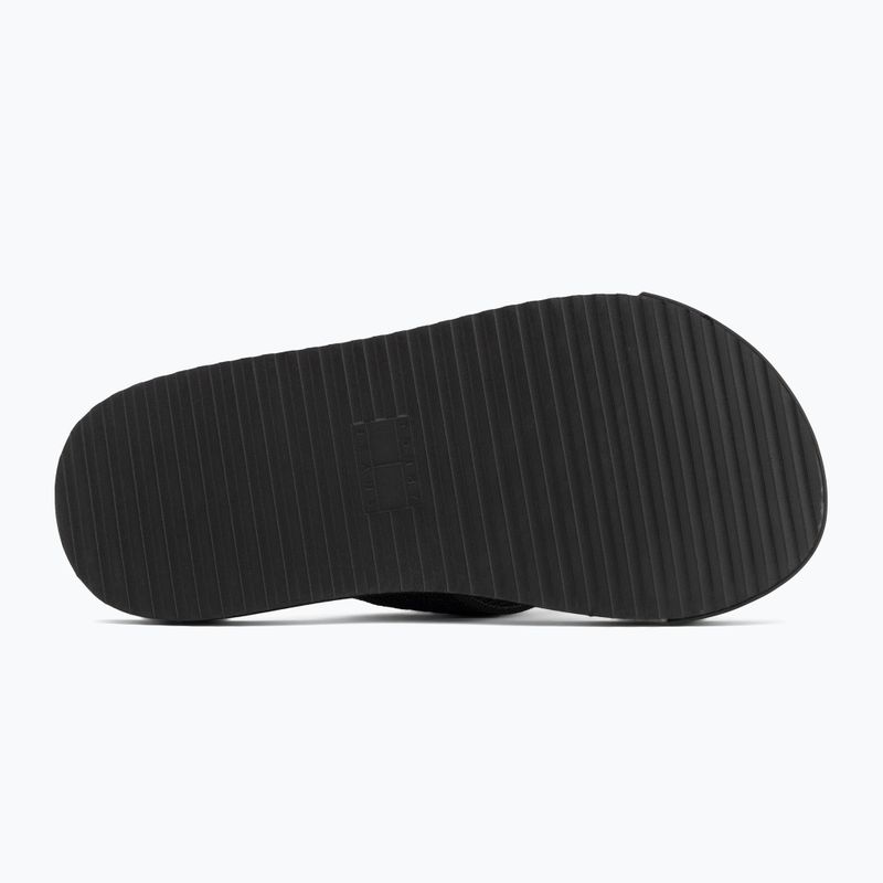 Мъжки джапанки Tommy Jeans Elevated Beach Sandal black 4