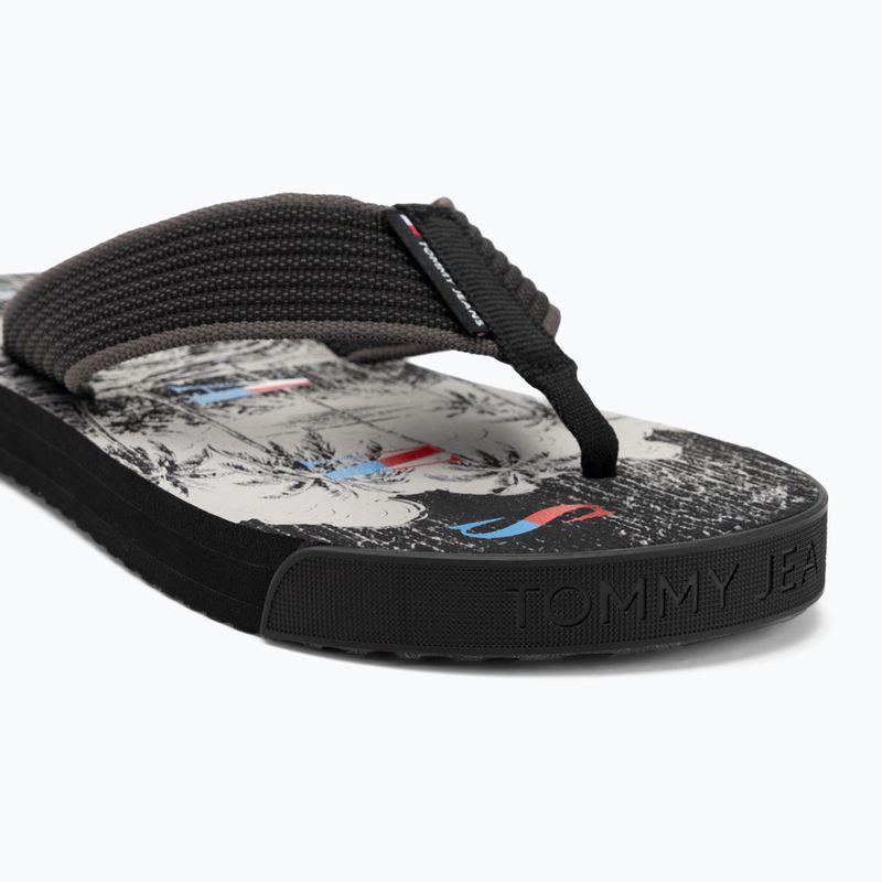 Мъжки джапанки Tommy Jeans Elevated Beach Sandal black 7
