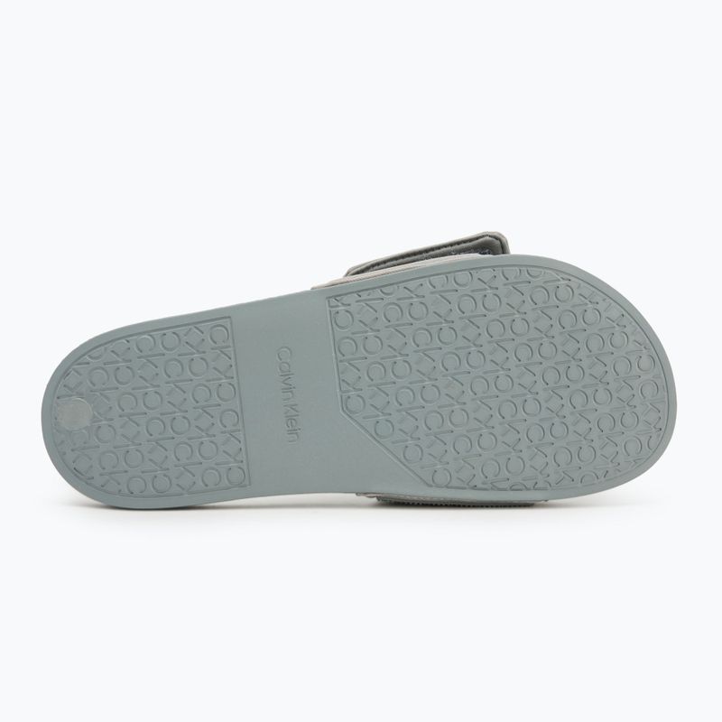 Мъжки чехли Calvin Klein HM0HM01437 Adj Pool Slide TPU granite road 4