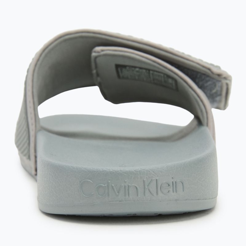 Мъжки чехли Calvin Klein HM0HM01437 Adj Pool Slide TPU granite road 6