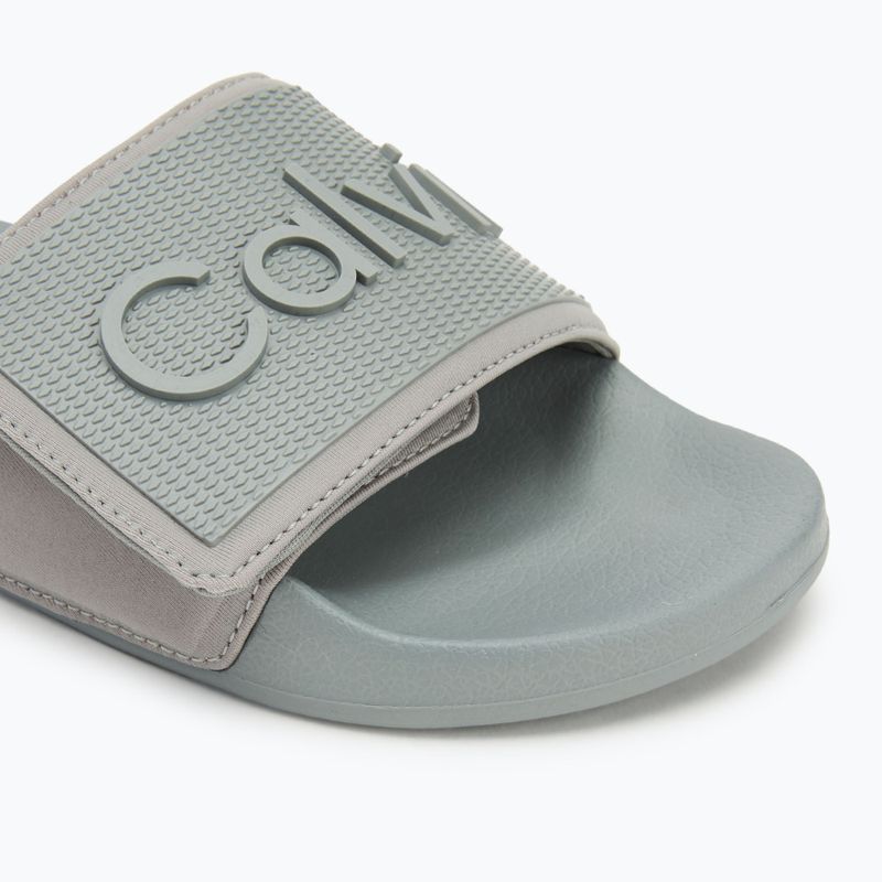 Мъжки чехли Calvin Klein HM0HM01437 Adj Pool Slide TPU granite road 7